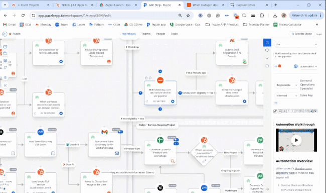 Zapier multi-step zap