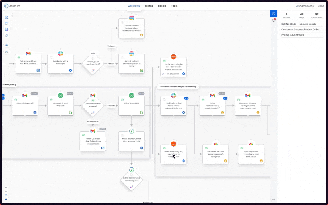 Zapier filters and paths