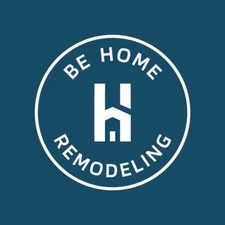 Be Home Remodeling logo