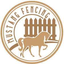 Mustang Fencing & Gates logo