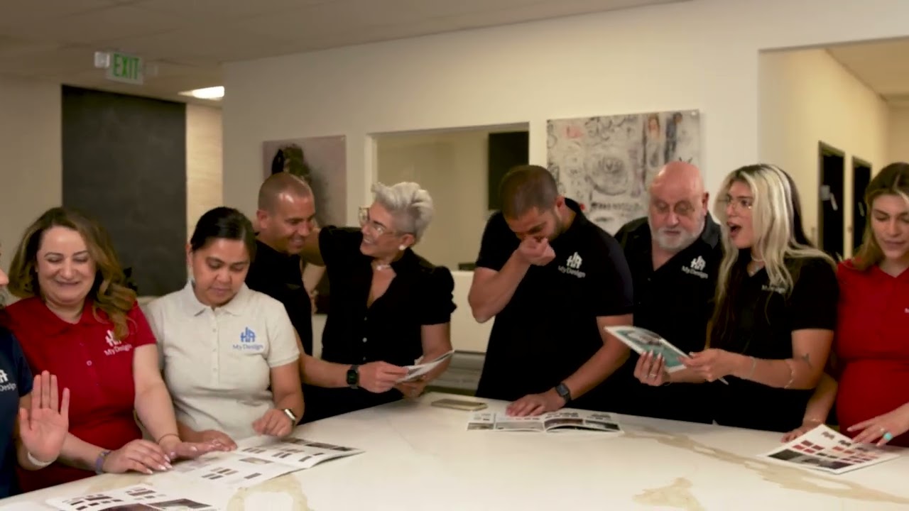 H&A My Design team
