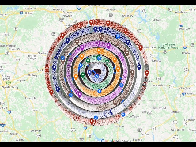 Radius geo-grid rank scan for garage door repair across the service area