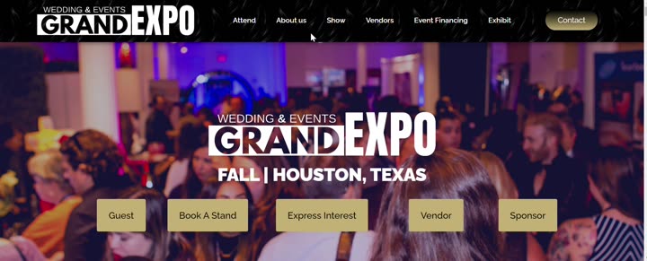 Grand Expo website