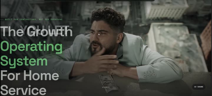 Green City Marketing website