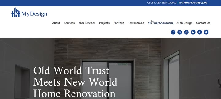 HnA My Design website