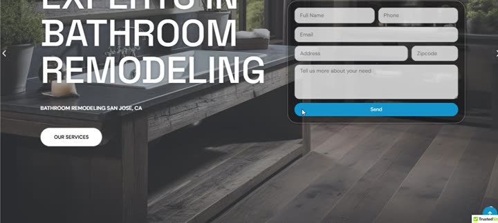 Quartz Remodeling website