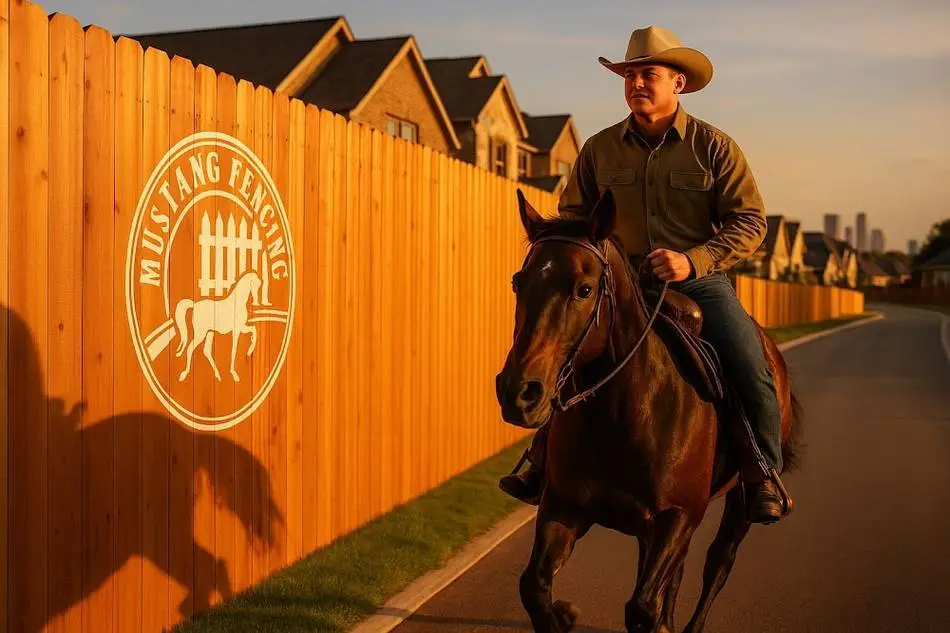 Mustang Fencing & Gates — Fencing & Gates — Owned growth case study by Green City Marketing