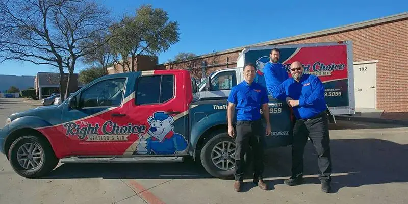 The Right Choice — HVAC & Plumbing growth case study by Green City Marketing