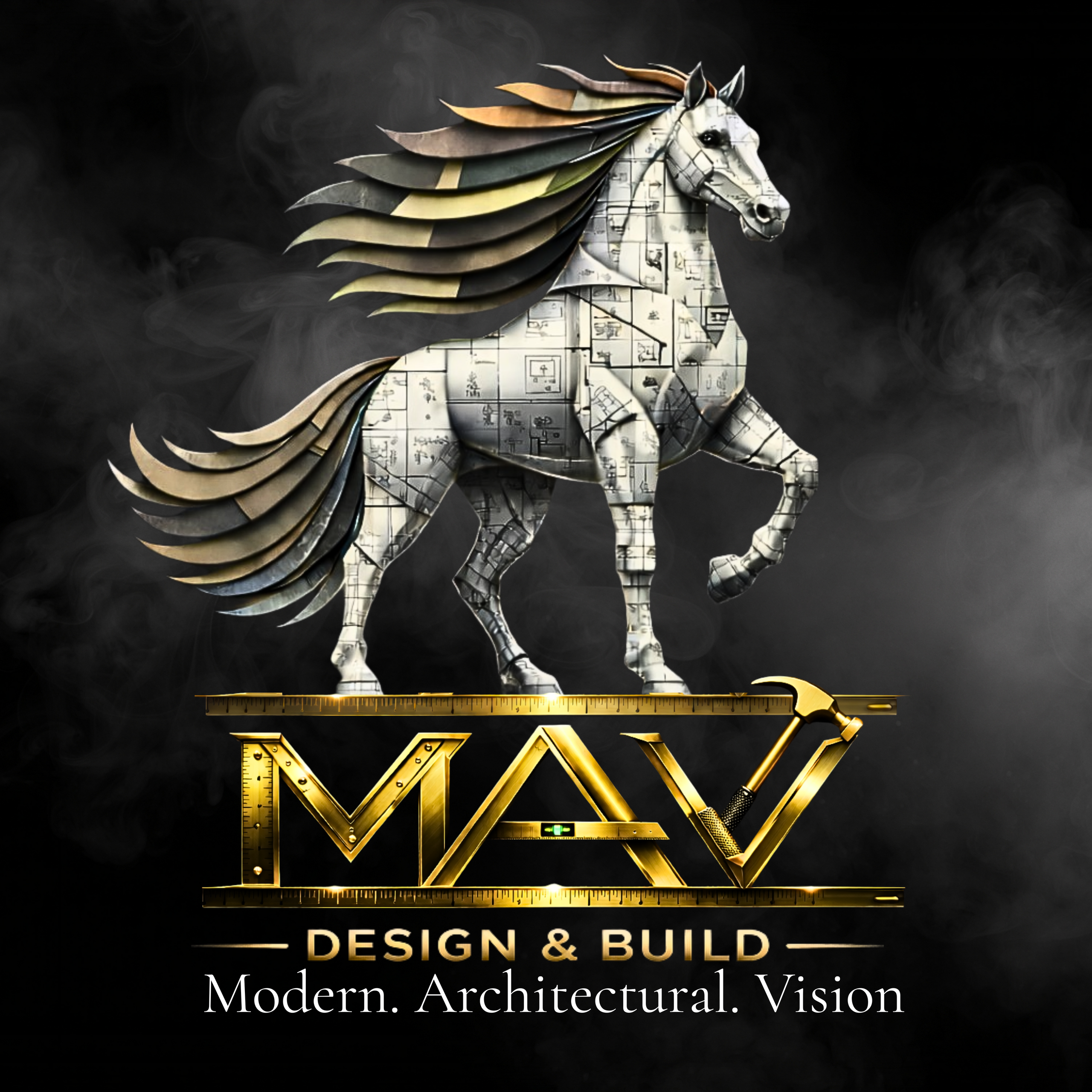 MAV Design & Build logo