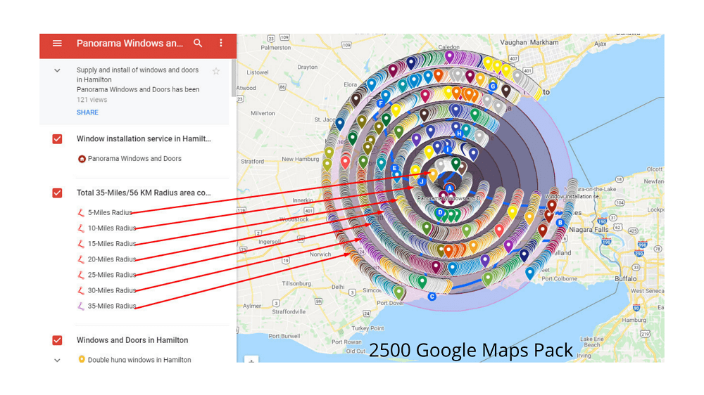 Google Maps local 3-pack